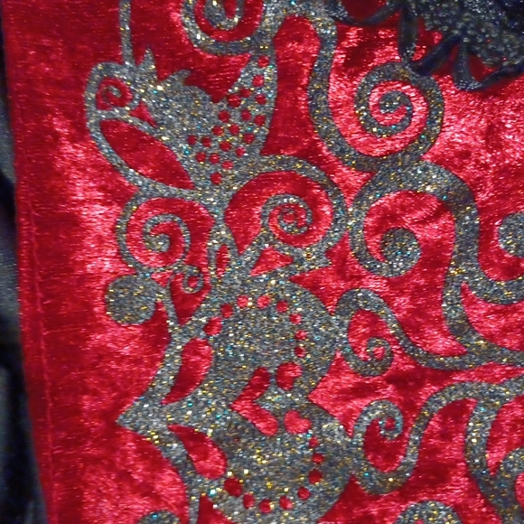 Dark Sorceress Velvet Women Costume One Size Adult - Picture 5 of 7